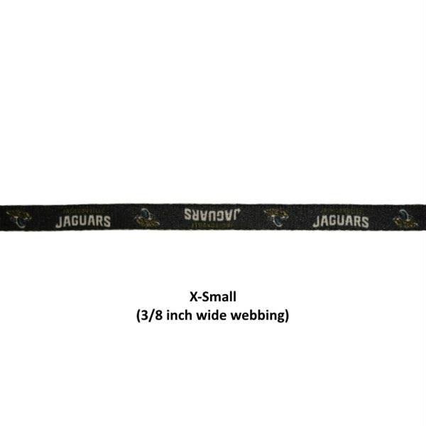 Jacksonville Jaguars Nylon Collar - staygoldendoodle.com