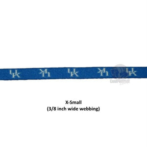 Kentucky Wildcats Nylon Collar - staygoldendoodle.com