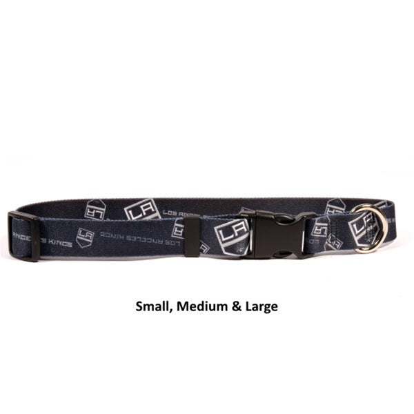 Los Angeles Kings Nylon Collar - staygoldendoodle.com