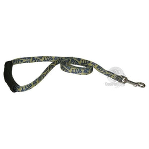 Pittsburgh Panthers EZ Grip Nylon Leash - staygoldendoodle.com