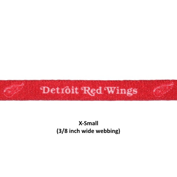 Detroit Red Wings Nylon Collar - staygoldendoodle.com