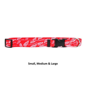 Detroit Red Wings Nylon Collar - staygoldendoodle.com