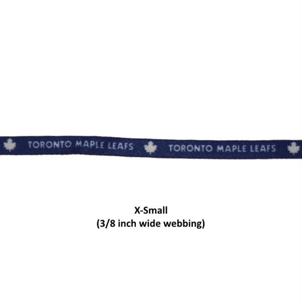 Toronto Maple Leafs Nylon Collar - staygoldendoodle.com