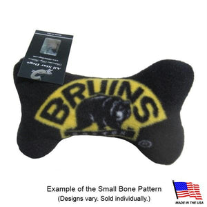 Boston Bruins Plush Bone Toy - staygoldendoodle.com