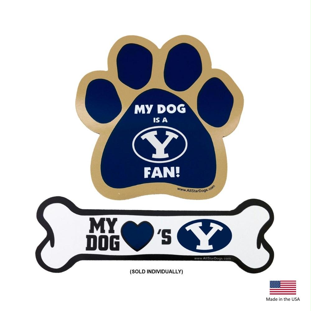 Brigham Young Cougars Car Magnets - staygoldendoodle.com