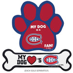 Montreal Canadiens Car Magnets - staygoldendoodle.com