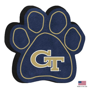 Georgia Tech Paw Squeak Toy - staygoldendoodle.com