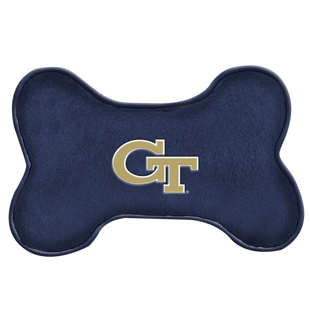 Georgia Tech Squeak Toy - Small - staygoldendoodle.com