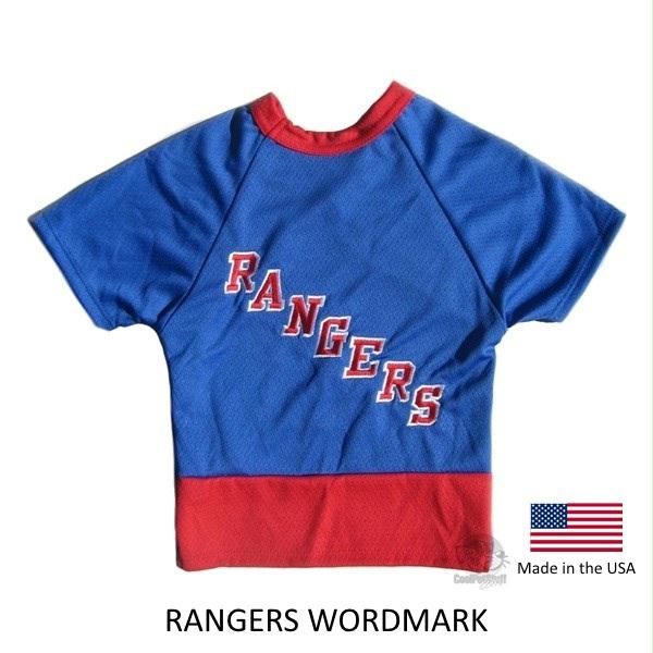 New York Rangers Premium Pet Jersey - staygoldendoodle.com