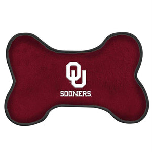 Oklahoma Sooners Squeak Toy - staygoldendoodle.com