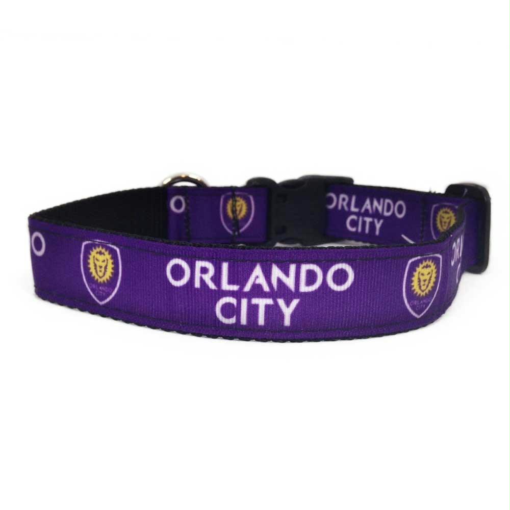Orlando City SC Pet Premium Collar - staygoldendoodle.com