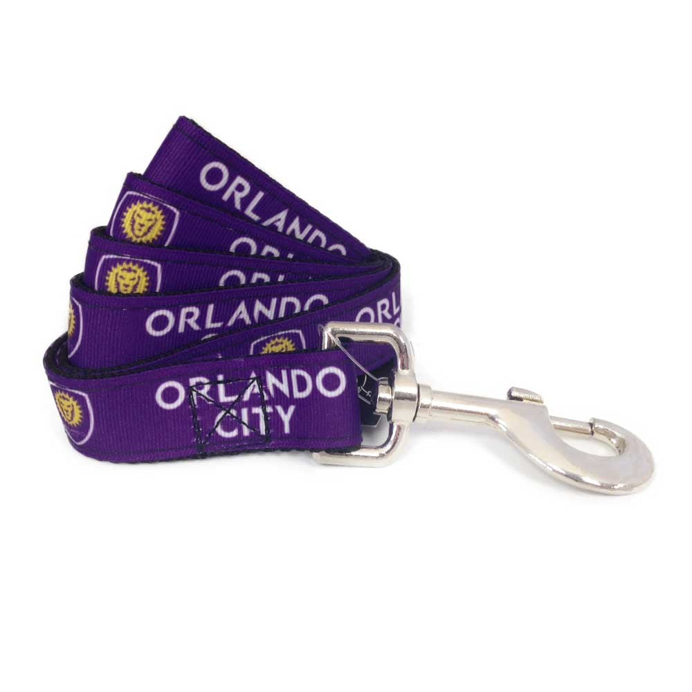 Orlando City SC Pet Premium Leash - staygoldendoodle.com