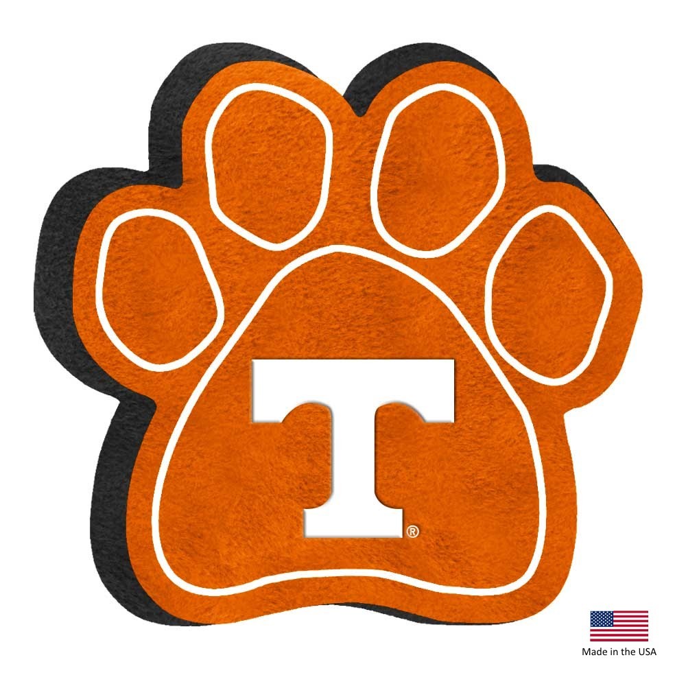 Tennessee Volunteers Paw Squeak Toy - staygoldendoodle.com