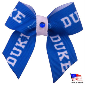 Duke Blue Devils Pet Hair Bow - staygoldendoodle.com