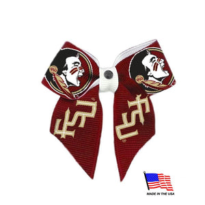 Florida State Seminoles Pet Hair Bow - staygoldendoodle.com