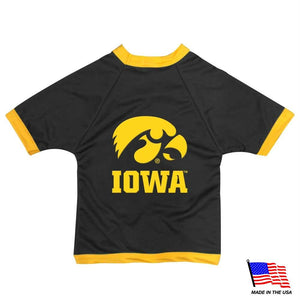 Iowa Hawkeyes Athletic Mesh Pet Jersey - staygoldendoodle.com