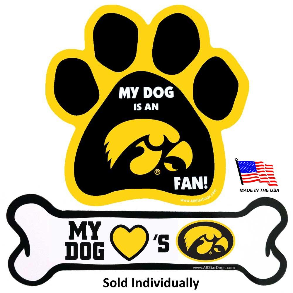 Iowa Hawkeyes Car Magnets - staygoldendoodle.com