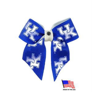 Kentucky Wildcats Pet Hair Bow - staygoldendoodle.com