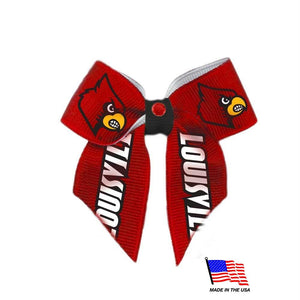 Louisville Cardinals Pet Hair Bow - staygoldendoodle.com