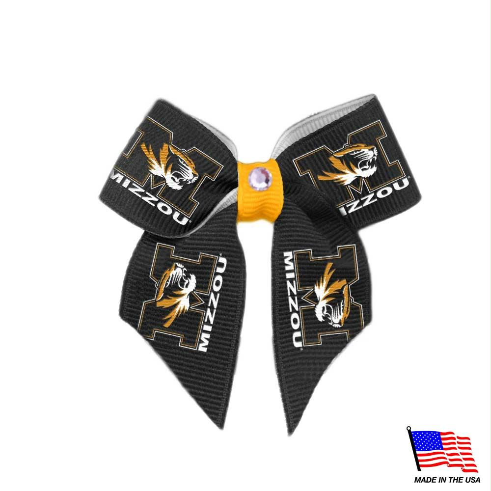 Missouri Tigers Pet Hair Bow - staygoldendoodle.com