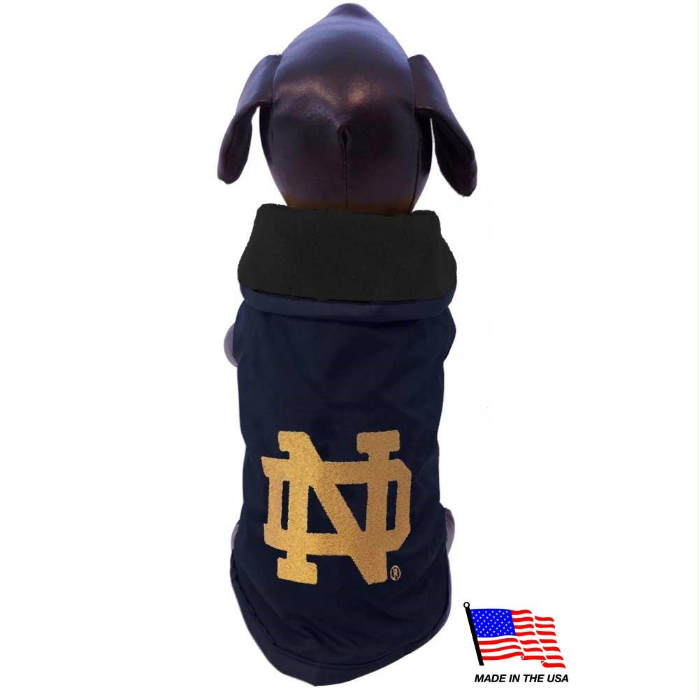 Notre Dame Weather-Resistant Blanket Pet Coat - Stay Golden Doodle