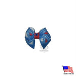 New York Rangers Pet Hair Bow - staygoldendoodle.com