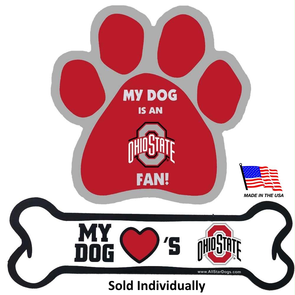 Ohio State Buckeyes Car Magnets - staygoldendoodle.com