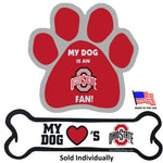 Ohio State Buckeyes Car Magnets - staygoldendoodle.com