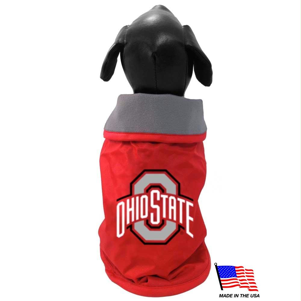Ohio State Weather-Resistant Blanket Pet Coat - staygoldendoodle.com