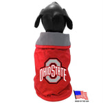 Ohio State Weather-Resistant Blanket Pet Coat - staygoldendoodle.com