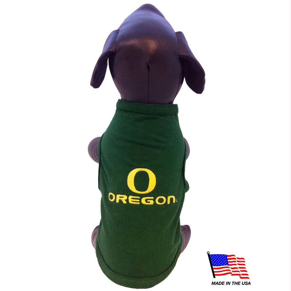 Oregon Ducks Pet Tank - staygoldendoodle.com