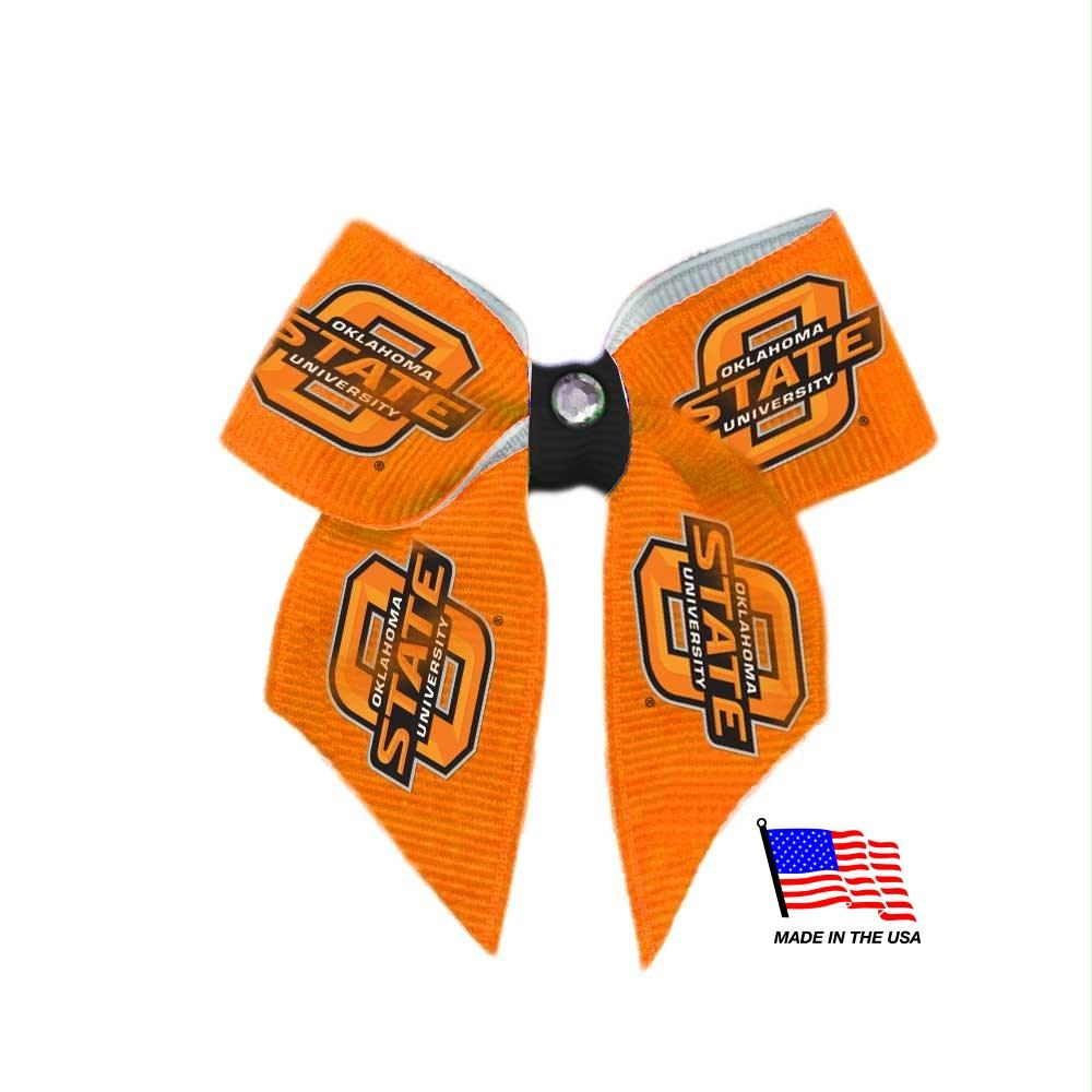 Oklahoma State Cowboys Pet Hair Bow - Stay Golden Doodle