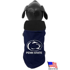Penn State Weather-Resistant Blanket Pet Coat - staygoldendoodle.com