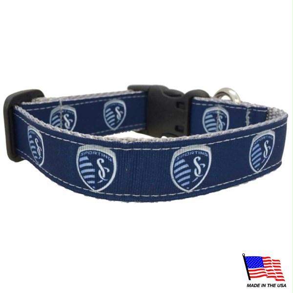 Sporting KC Pet Collar - staygoldendoodle.com