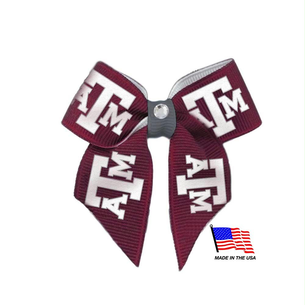 Texas A&M Aggies Pet Hair Bow - staygoldendoodle.com