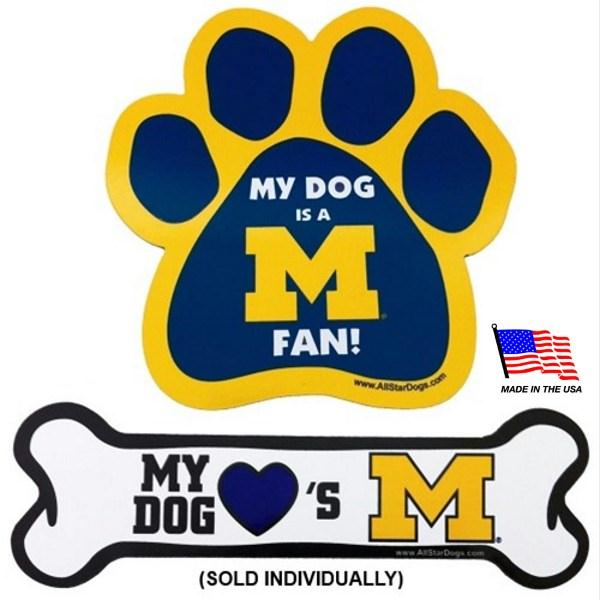 Michigan Wolverines Car Magnets - staygoldendoodle.com