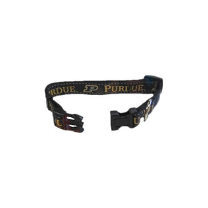 Purdue Boilermakers Pet Reflective Nylon Collar - staygoldendoodle.com