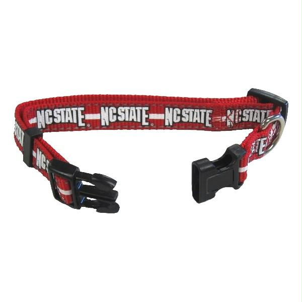 NC State Wolfpack Pet Reflective Nylon Collar - staygoldendoodle.com