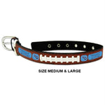 Tennessee Titans Classic Leather Football Collar - staygoldendoodle.com