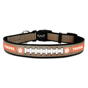 Clemson Tigers Reflective Football Collar-Toy