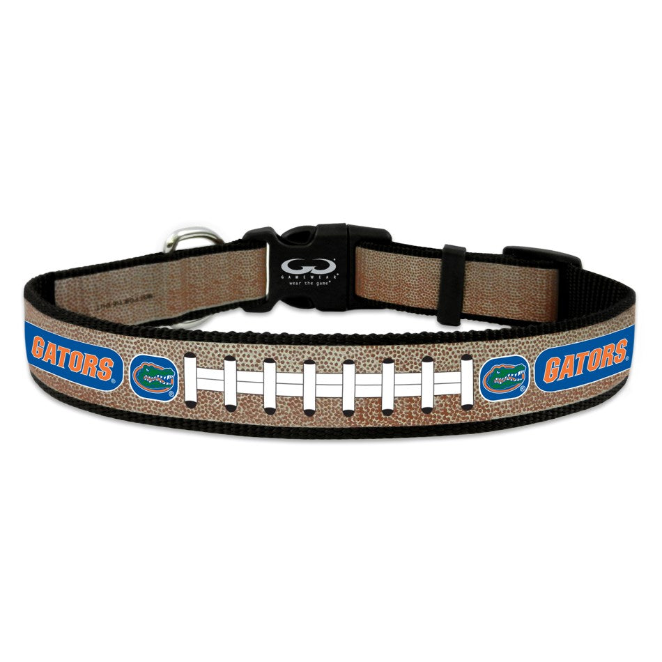Florida Gators Reflective Football Pet Collar - staygoldendoodle.com