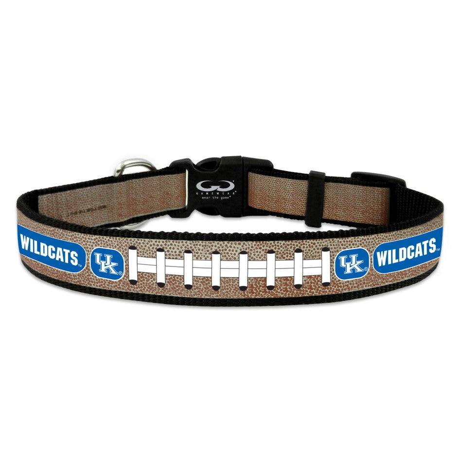 Kentucky Wildcats Reflective Football Pet Collar - Toy - staygoldendoodle.com
