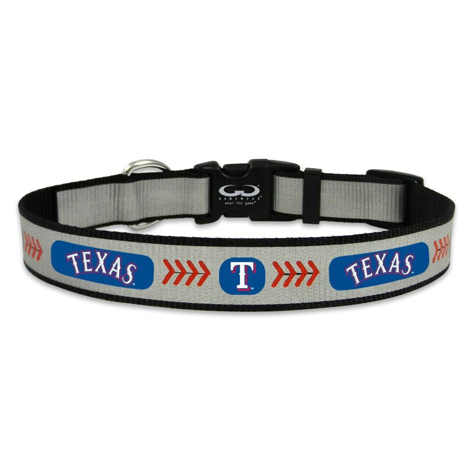 Texas Rangers Reflective Pet Collar - staygoldendoodle.com