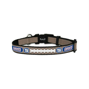 New York Giants Reflective Football Pet Collar - staygoldendoodle.com