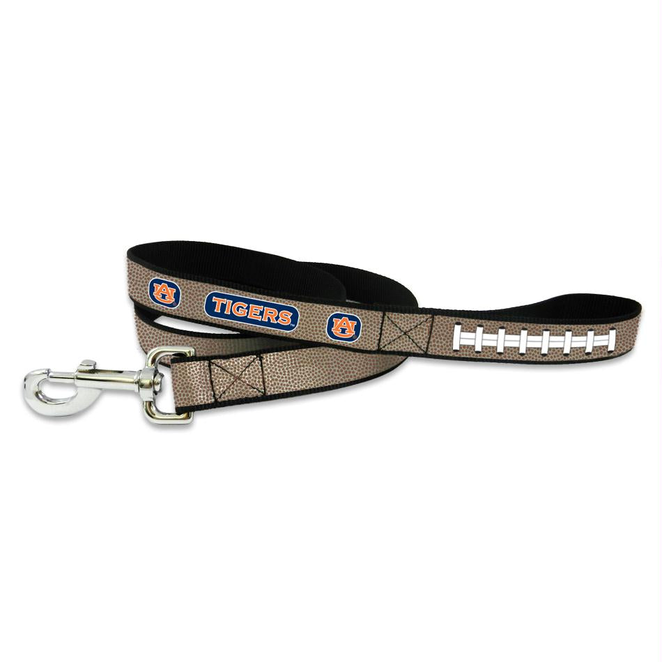 Auburn Tigers Reflective Football Pet Leash - staygoldendoodle.com