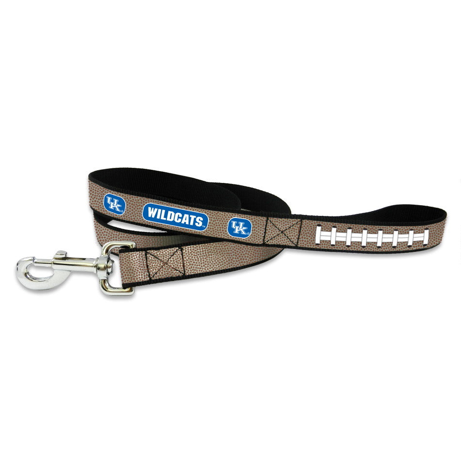 Kentucky Wildcats Reflective Football Pet Leash - Large - staygoldendoodle.com