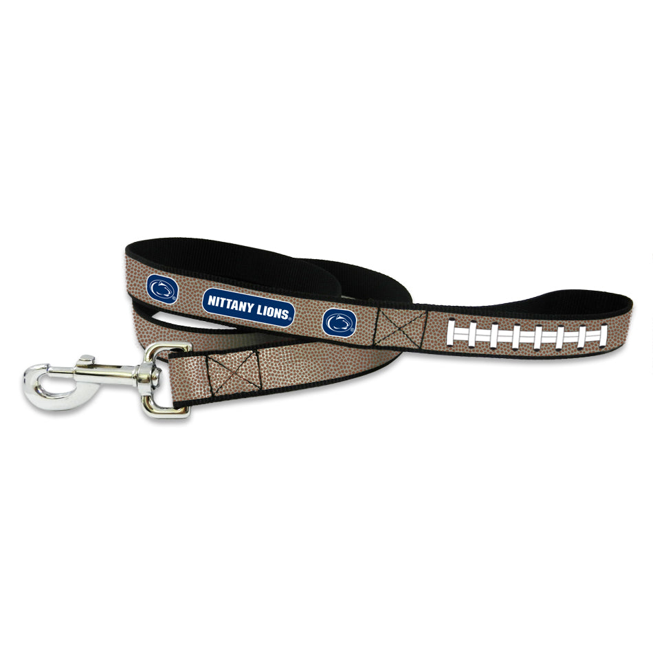 Penn State Nittany Lions Reflective Football Leash-Small