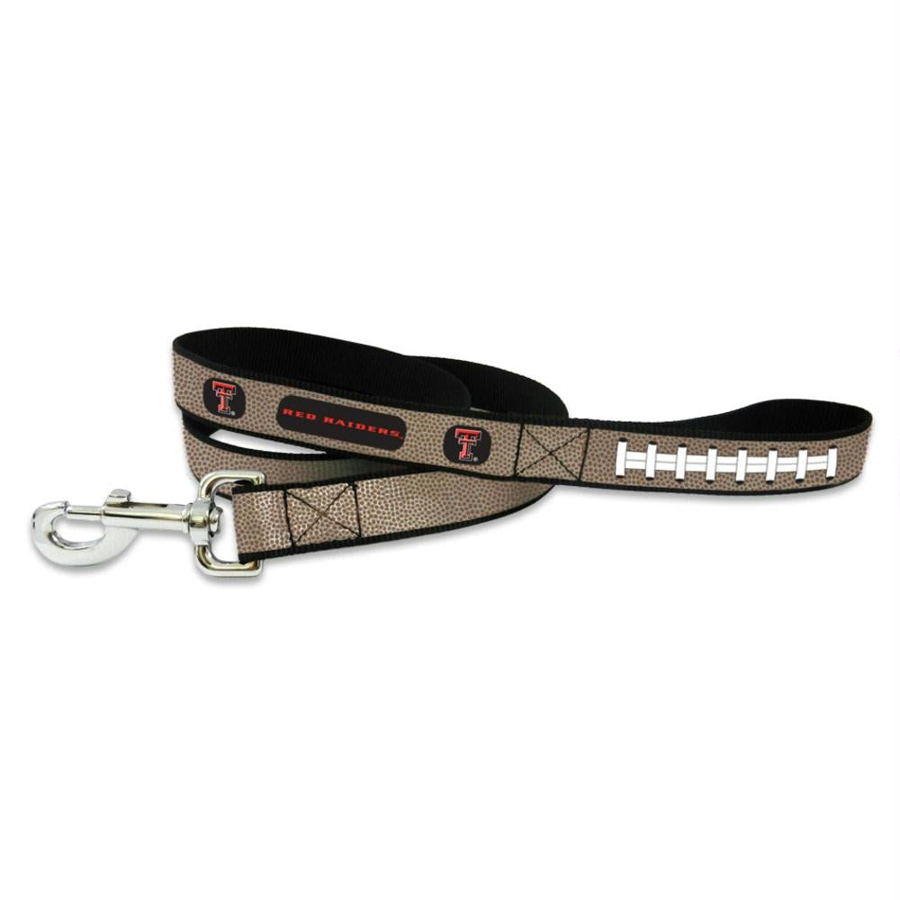 Texas Tech Red Raiders Reflective Football Pet Leash - staygoldendoodle.com