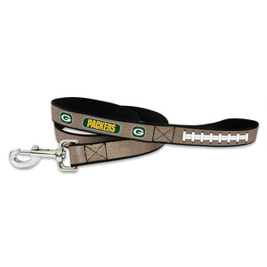 Green Bay Packers Reflective Football Pet Leash - staygoldendoodle.com