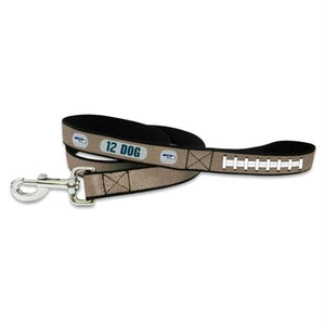 Seattle Seahawks 12th Dog Reflective Football Pet Leash - staygoldendoodle.com